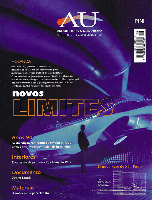 AU Magazine 76