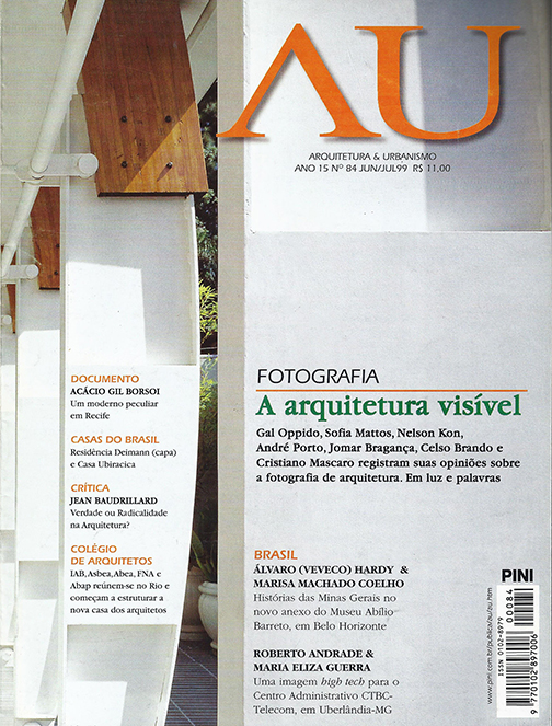 AU Magazine 84