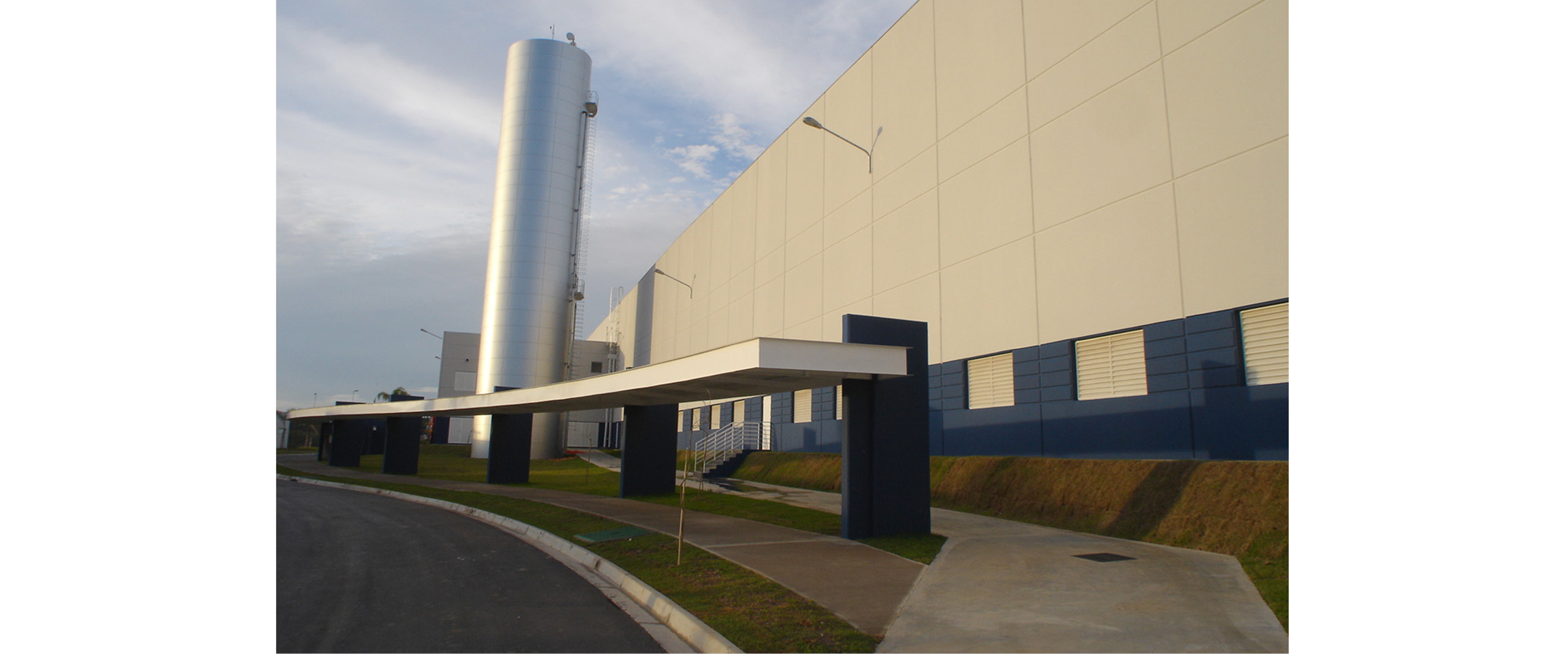 Centro de Distribuição Magazine Luiza Dal Pian Arquitetos