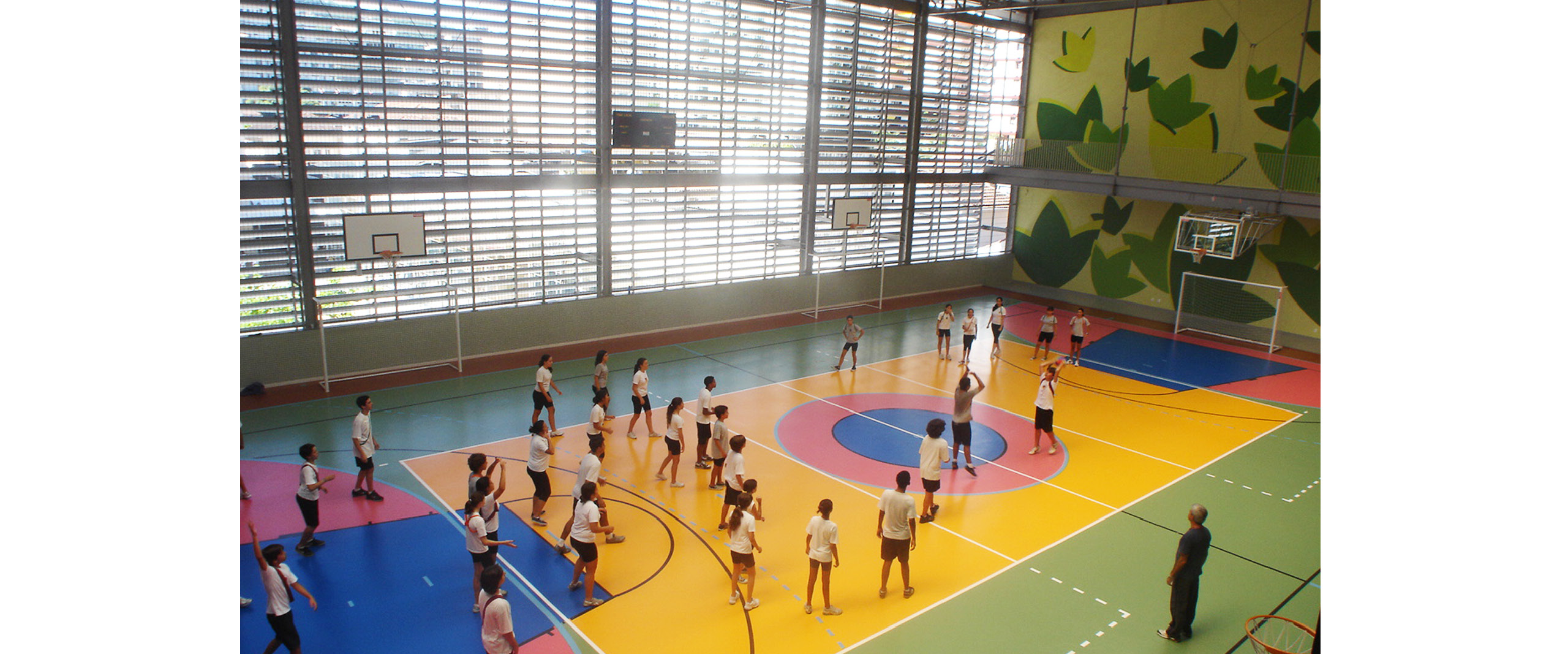 Colégio Santo Inácio Dal Pian Arquitetos Colégio Santo Inácio Dal Pian Arquitetos