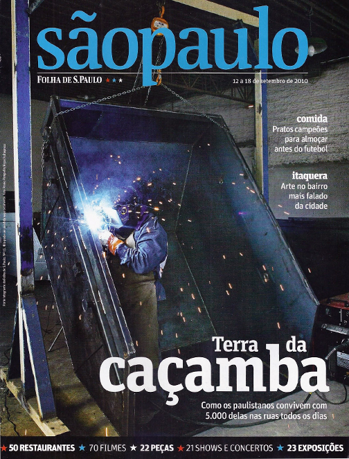 Folha de São Paulo Magazine