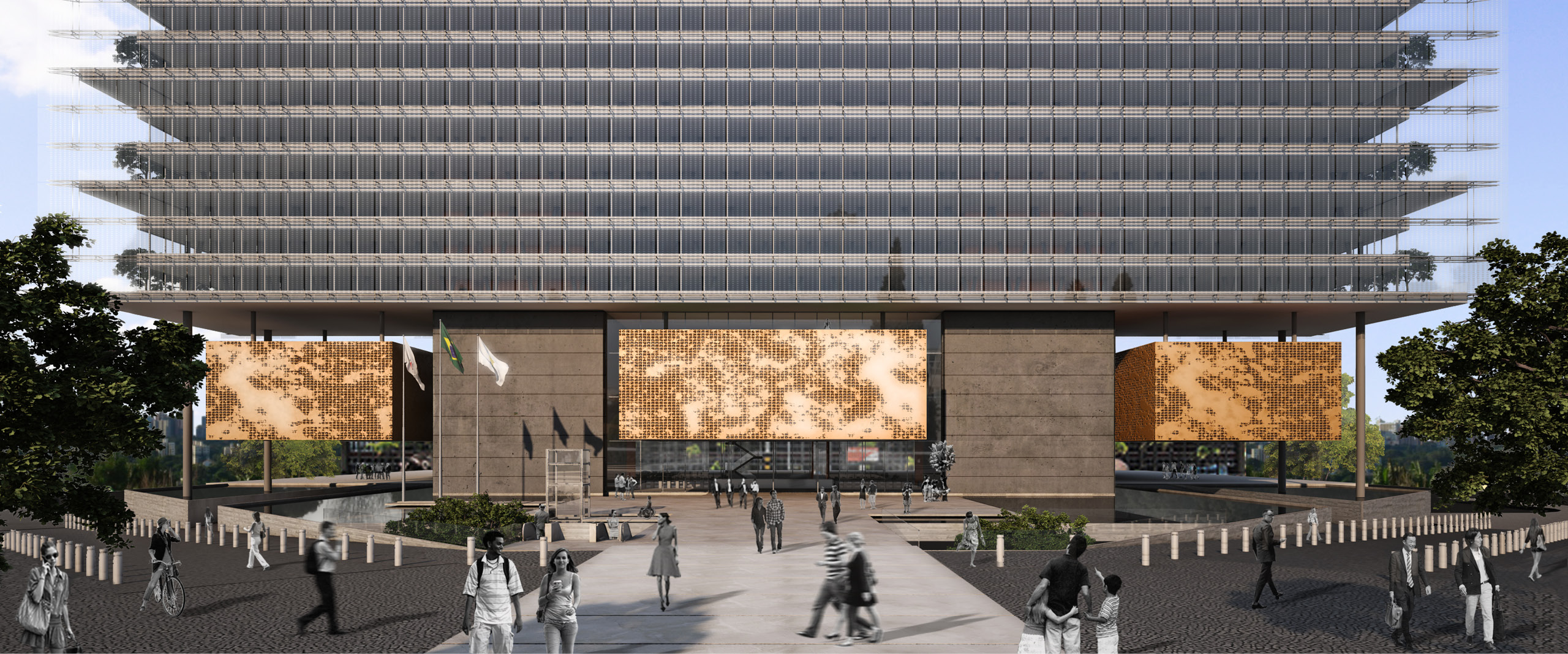 Novo Centro Administrativo de Belo Horizonte Dal Pian Arquitetos