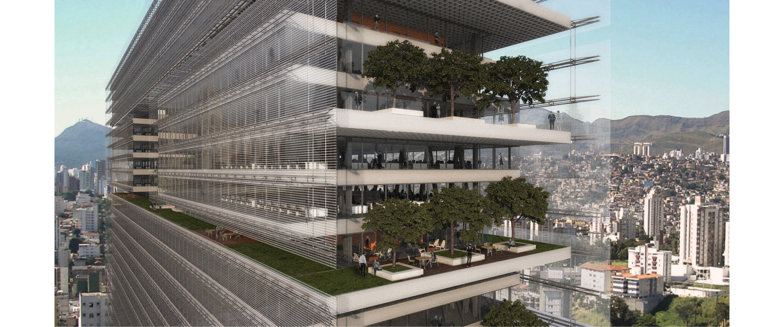 Novo Centro Administrativo de Belo Horizonte Dal Pian Arquitetos