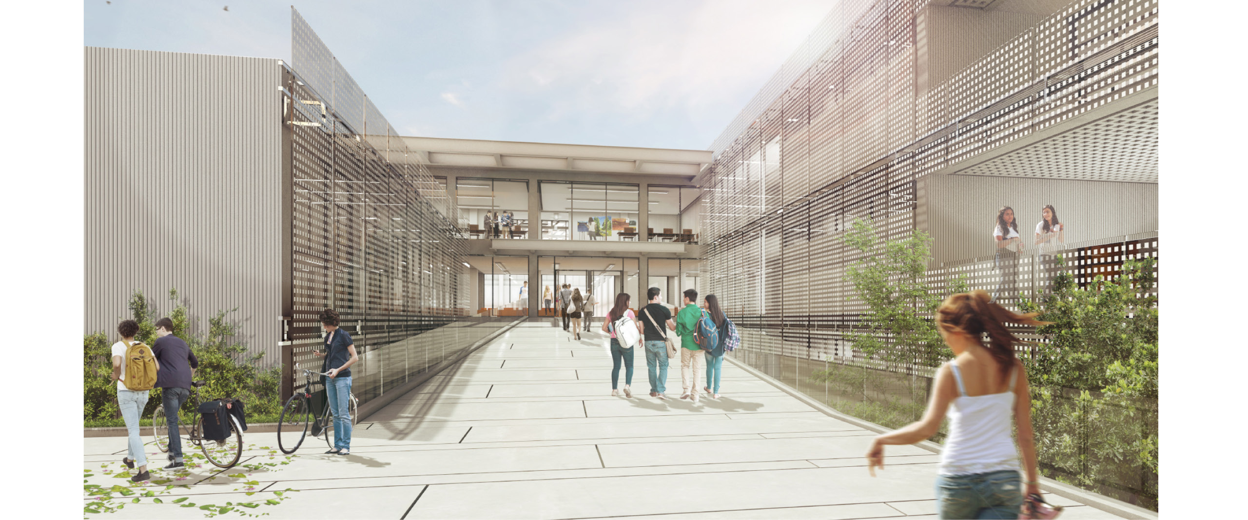 Enrico Fermi School Dal Pian Arquitetos