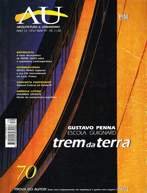 AU Magazine 70