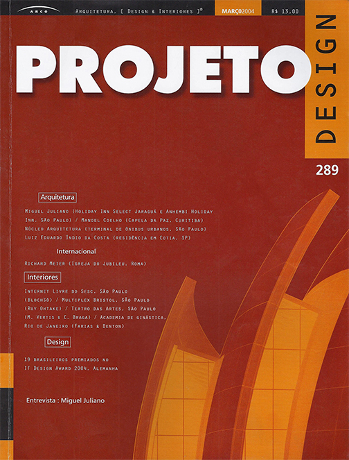 Projeto Magazine 289